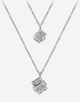 Oflara Fizzy Astonishing Mutilayered Crystal Necklace