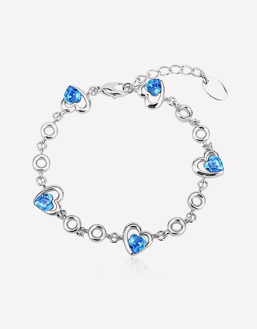 Sky song Bracelet Blue sky Topaz – BEST SUMMER Jewels