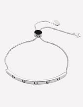 Oflara Lunar Silver Bracelet