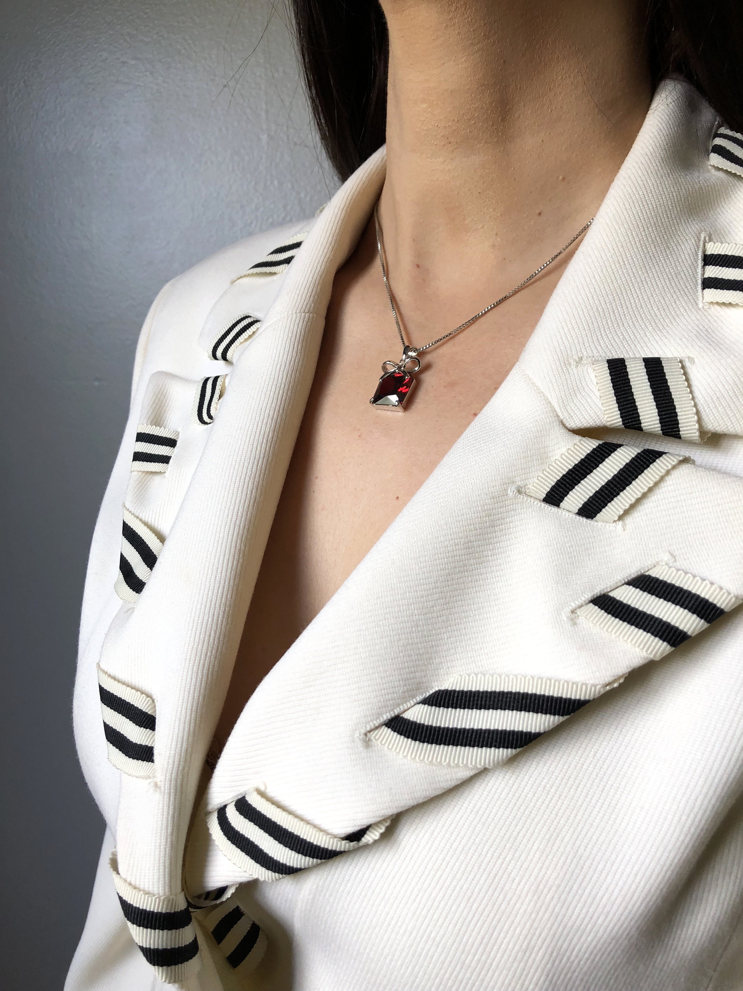 Red Crystal Pendant