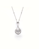 Duchess Crystal Drop Pendant Necklace