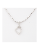 Tiny Minimalist Heart Pendant Necklace