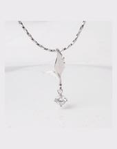 Guardian Angel Pendant Necklace, Sterling Silver