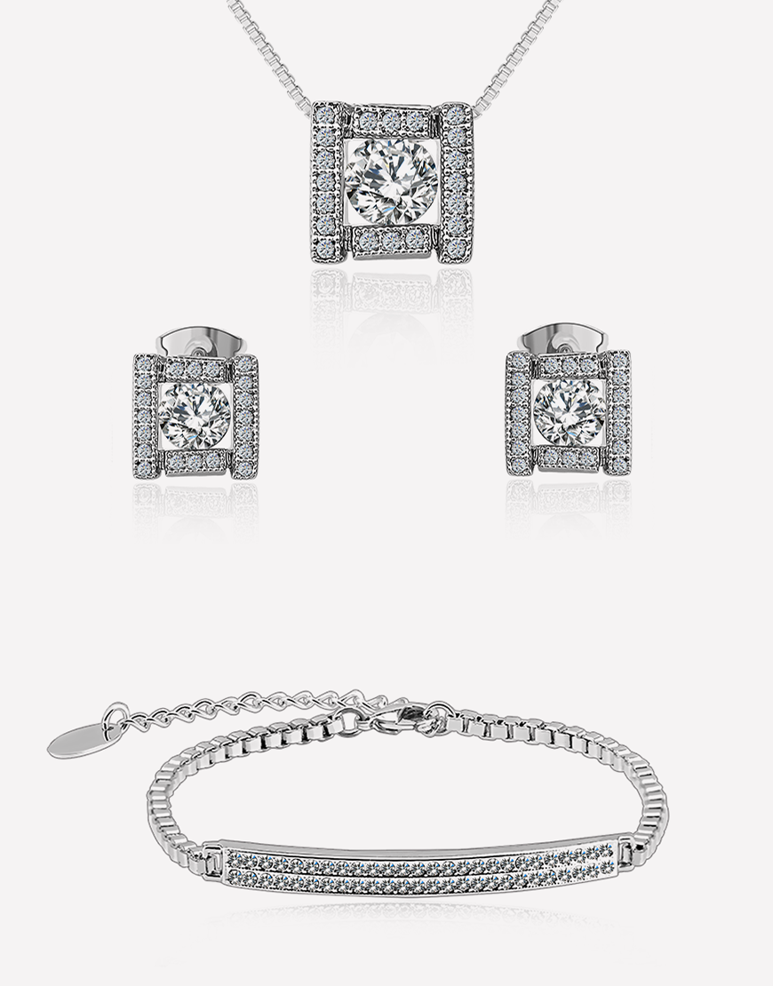 Silver Moon Jewelry Combo