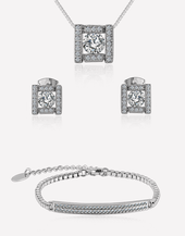 Silver Moon Jewelry Combo