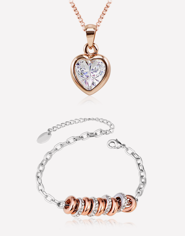 Heart of Gold Jewelry Combo