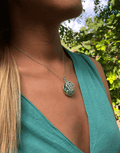 Oflara Ocean of Love Crystal Necklace (Real Look)