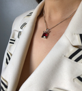 Red Crystal Pendant